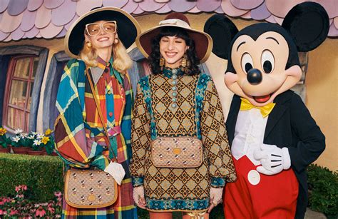 gucci disnet|Disney Gucci collection.